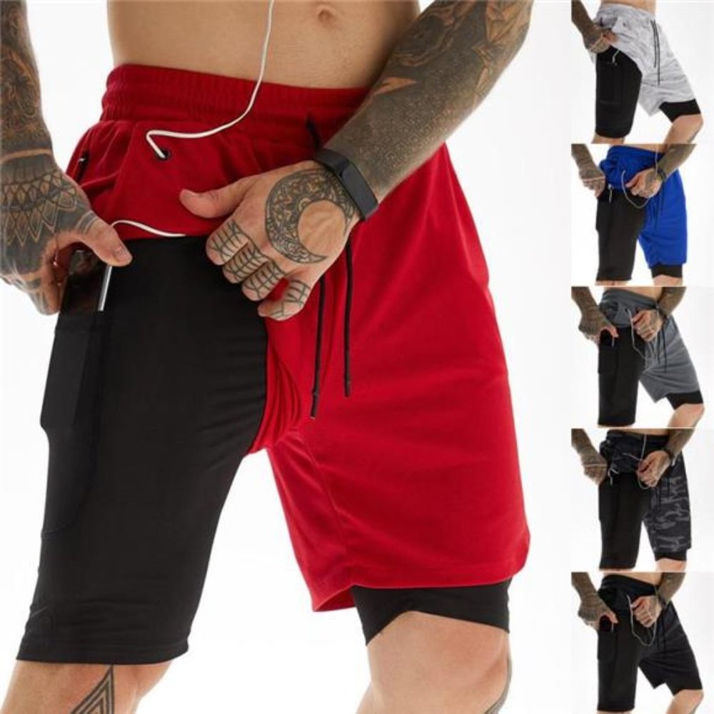 Fitness Gym Training Sports Shorts
